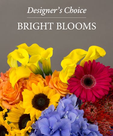 Bright Blooms Mix - Designer's Choice