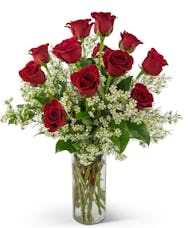 Swoon Over Me Dozen Red Roses