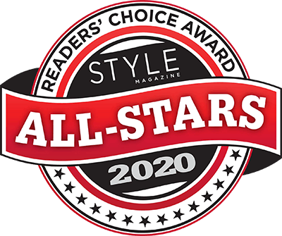 Style Magazine Readers' Choice Award Winner - 2020
