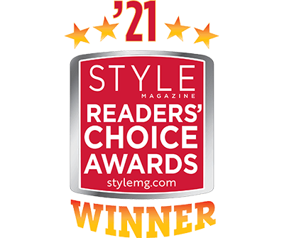 Style Magazine Readers' Choice Award Winner - 2021